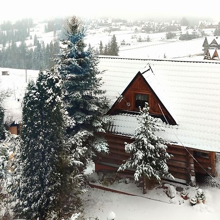 Zbójecko Chata Bukowina Tatrzańska Exterior foto
