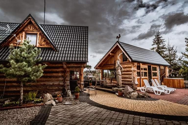 Zbójecko Chata Bukowina Tatrzańska Exterior foto