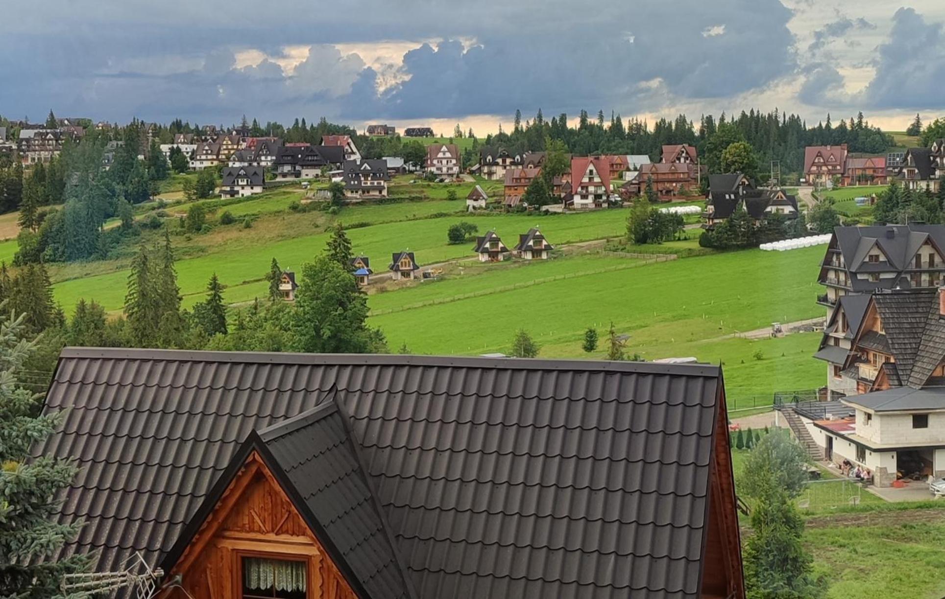 Zbójecko Chata Bukowina Tatrzańska Exterior foto