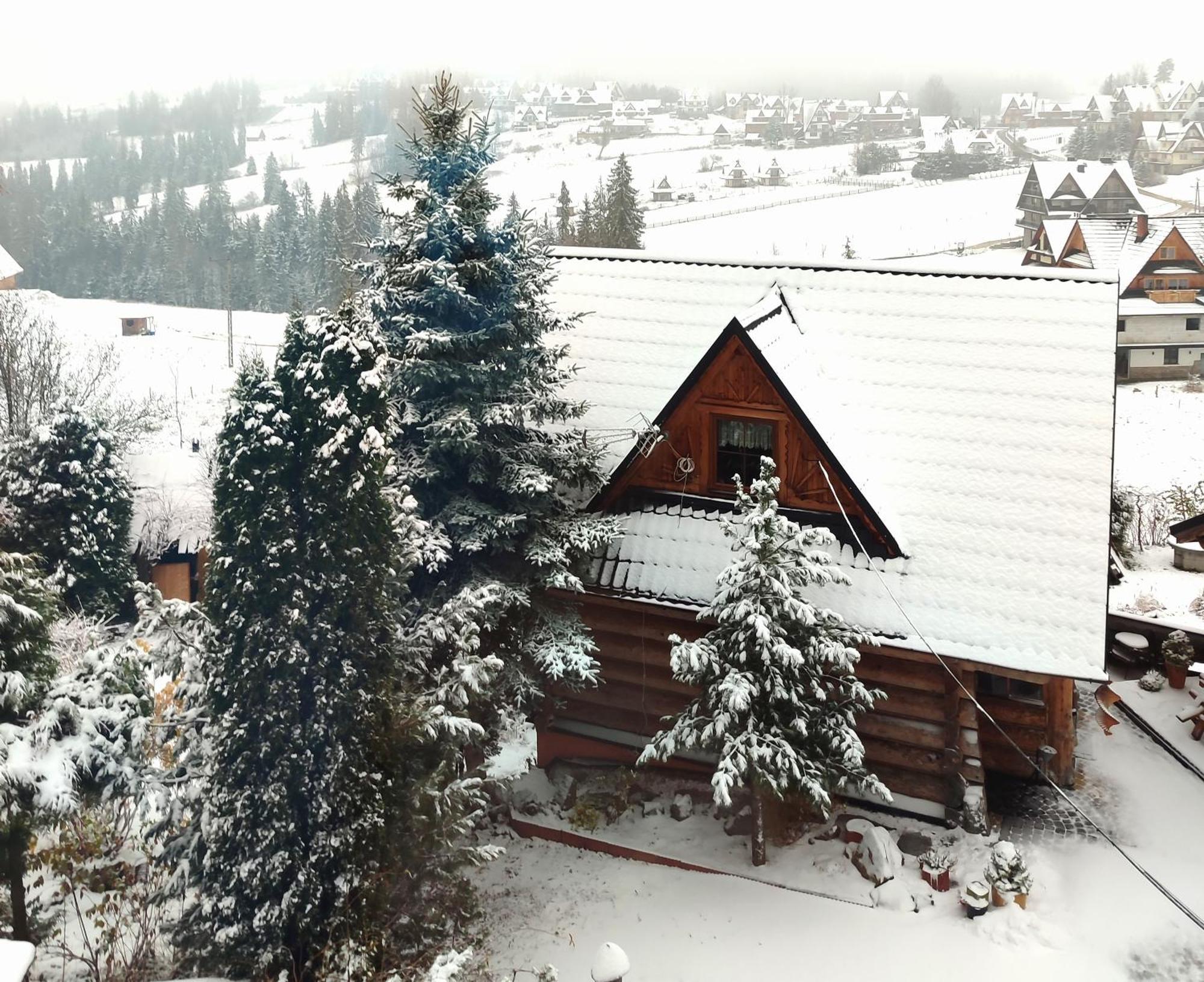 Zbójecko Chata Bukowina Tatrzańska Exterior foto